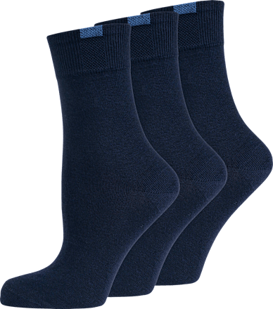Passt Perfekt Socken Damen maritim, Gr. 35-38 (3 Paar) nur die