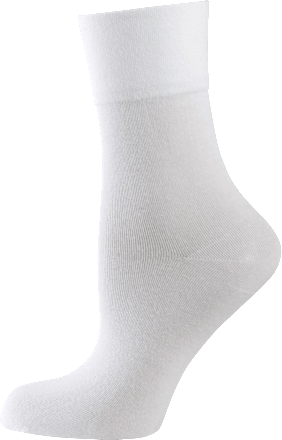Socken mit Komfortbund weiß Gr. 39-42 nur die