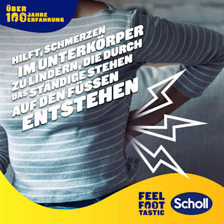 Einlegesohlen In-Balance, Gr. 37-39,5 (1 Paar) Scholl