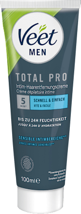 Haarentfernungsset Intimbereich (Creme & Pflegebalsam) Veet MEN
