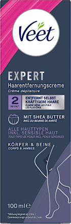 Enthaarungscreme Körper & Beine Veet