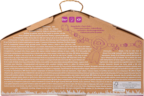 Wagenkette Babypure Eichhorn