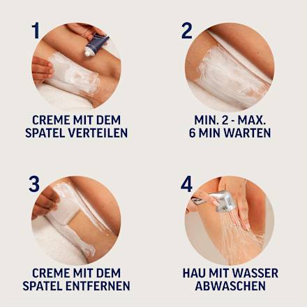 Enthaarungscreme Körper & Beine Veet