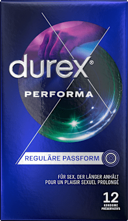 Kondome Performa, Breite 56mm Durex