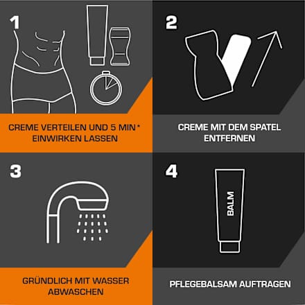 Enthaarungscreme + Pflegebalsam Set Veet MEN