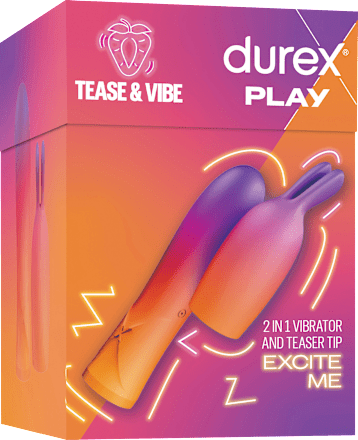 Vibrator 2in1 Durex