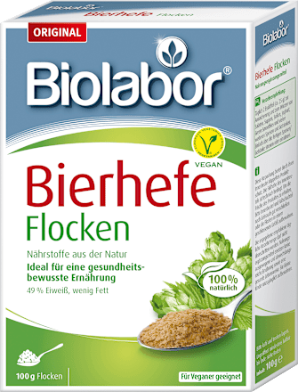 Biolabor Bierhefe Flocken sanotact