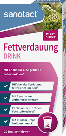 Fettverdauung Drink sanotact