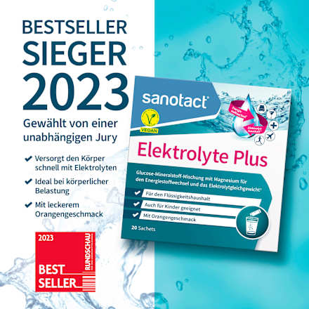 Elektrolyte Plus 20 St sanotact