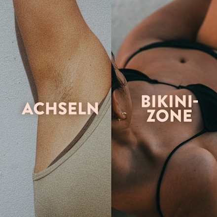 Kaltwachsstreifen Bikinizone & Achseln Veet