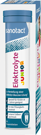 Brausetabletten Elektrolyte Junior sanotact