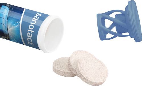 Brausetabletten Energy Drink sanotact