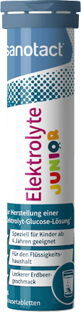 Brausetabletten Elektrolyte Junior sanotact
