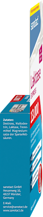 Express Laktase 13000 Kautabletten 40 St sanotact
