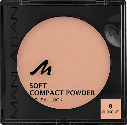 Kompaktpuder Soft 009 Chocolat MANHATTAN Cosmetics