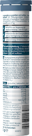 Brausetabletten Energy Drink sanotact