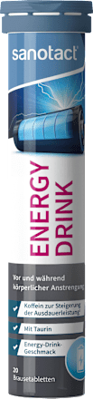 Brausetabletten Energy Drink sanotact