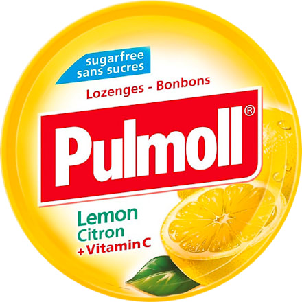 Limun Citron + Vitamin C bombone bez šećera Pulmoll