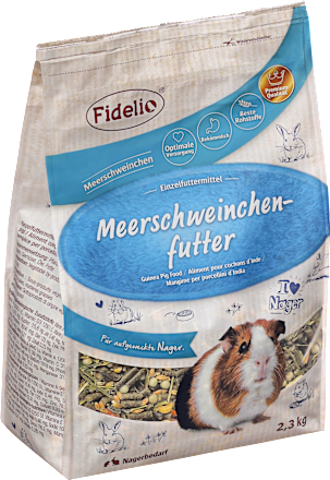 Nagerfutter für Meerschweinchen FIDELIO
