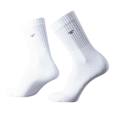 3er Pack Herren Socken, Gr. 39-42, weiß TOM TAILOR