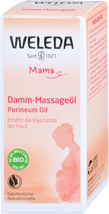 Olje za masažo presredka WELEDA Mama