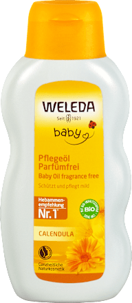 Ulje od nevena - bez mirisa WELEDA baby