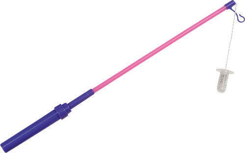 Laternenstab, elektrisch, rosa-lila Dekorieren & Einrichten
