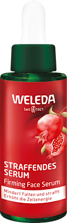Serum za obraz z granatnim jabolkom in maca peptidi WELEDA