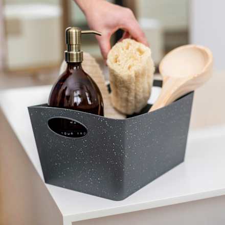 Aufbewahrungsbox, grau (3,5 l) Koziol