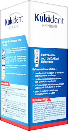 Gebissreiniger Tabs  Aktiv Plus  Kukident