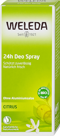 24h Deo sprej - CITRUS WELEDA