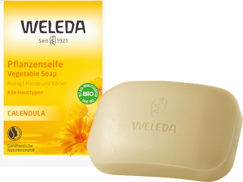 Nechtíkové mydlo WELEDA