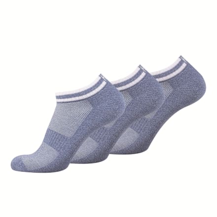 3er Pack Sneaker, Gr. 43-46, blau, weiß H.I.S.