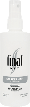 Haarspray Duftneutral, starker Halt Final Net