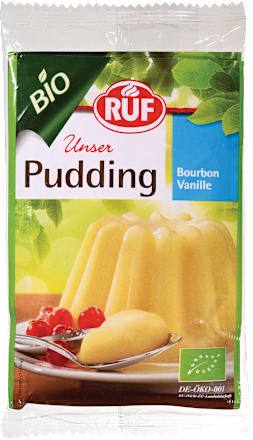 Bio puding burbonska vanilija  Ruf