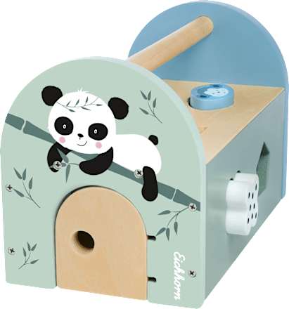 Steckbox Panda Eichhorn
