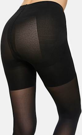 Strumpfhose Bauch-Beine-Po schwarz Gr. 44/48, 60 DEN nur die