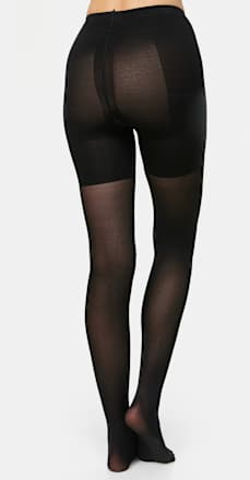 Strumpfhose Bauch-Beine-Po schwarz Gr. 44/48, 60 DEN nur die