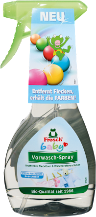 Sredstvo za odstranjevanje madežev Frosch baby