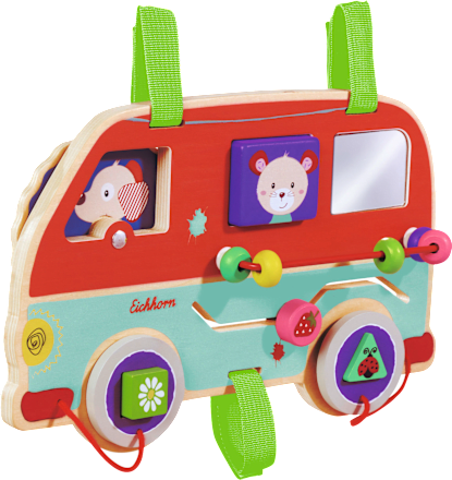 Motorik Spielbrett  Eichhorn