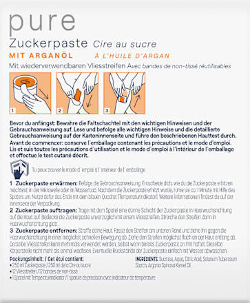 Zuckerpaste Veet