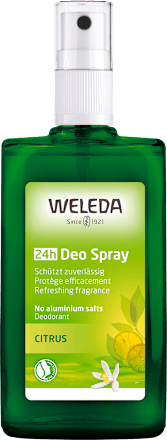 24h Deo sprej - CITRUS WELEDA