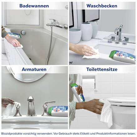 WC-Reinigungstücher Desinfektion Sagrotan