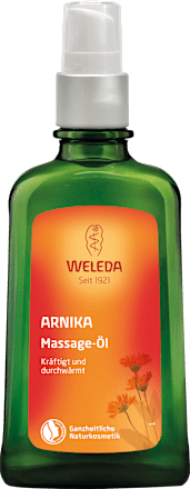 Masažno olje za telo z arniko WELEDA