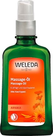 Masažno olje za telo z arniko WELEDA