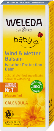 Wind & Wetter zaštitni balzam za lice beba , od nevena WELEDA baby