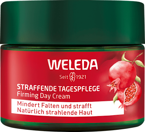 Dnevna krema za lice - organsko ulje nara i peptidi organskog korena make WELEDA