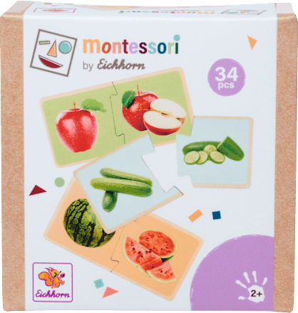Puzzle Montessori Eichhorn