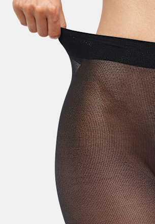 Strumpfhose Fit in Form schwarz Gr. 44/48 nur die