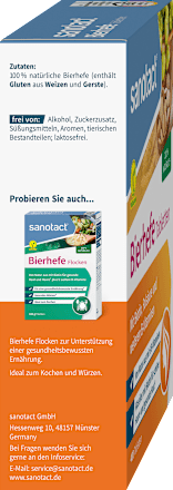 Bierhefe Tabletten 400 St sanotact
